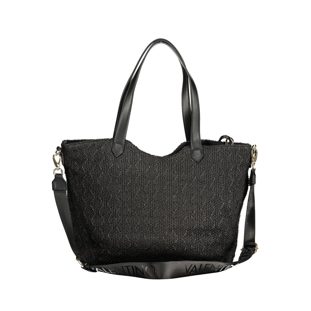 Mario Valentino Nero Polietilene Donna Tasche