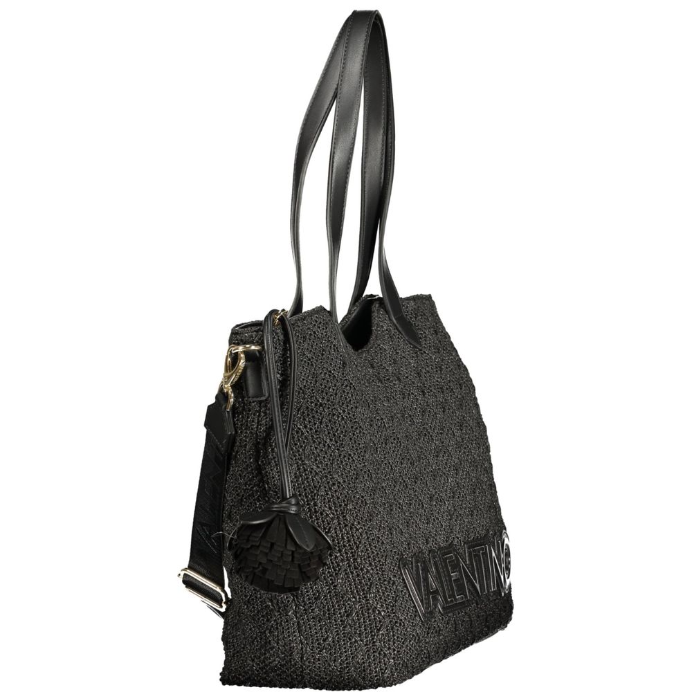 Mario Valentino Nero Polietilene Donna Tasche