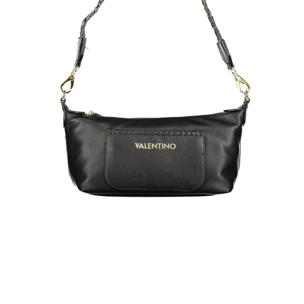 Mario Valentino Schwarze Handtasche aus Polyethylen