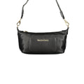 Mario Valentino Schwarze Handtasche aus Polyethylen