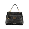 Mario Valentino Schwarze Damen-Tasche aus Polyurethan