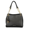 Mario Valentino Schwarze Polyethylen-Handtasche