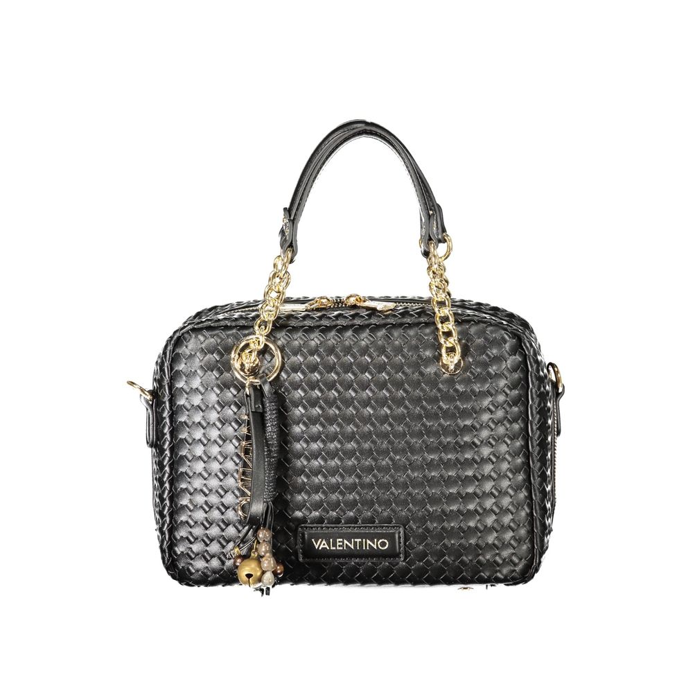 Mario Valentino Schwarze Handtasche aus Polyethylen