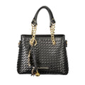Mario Valentino Schwarze Handtasche aus Polyethylen