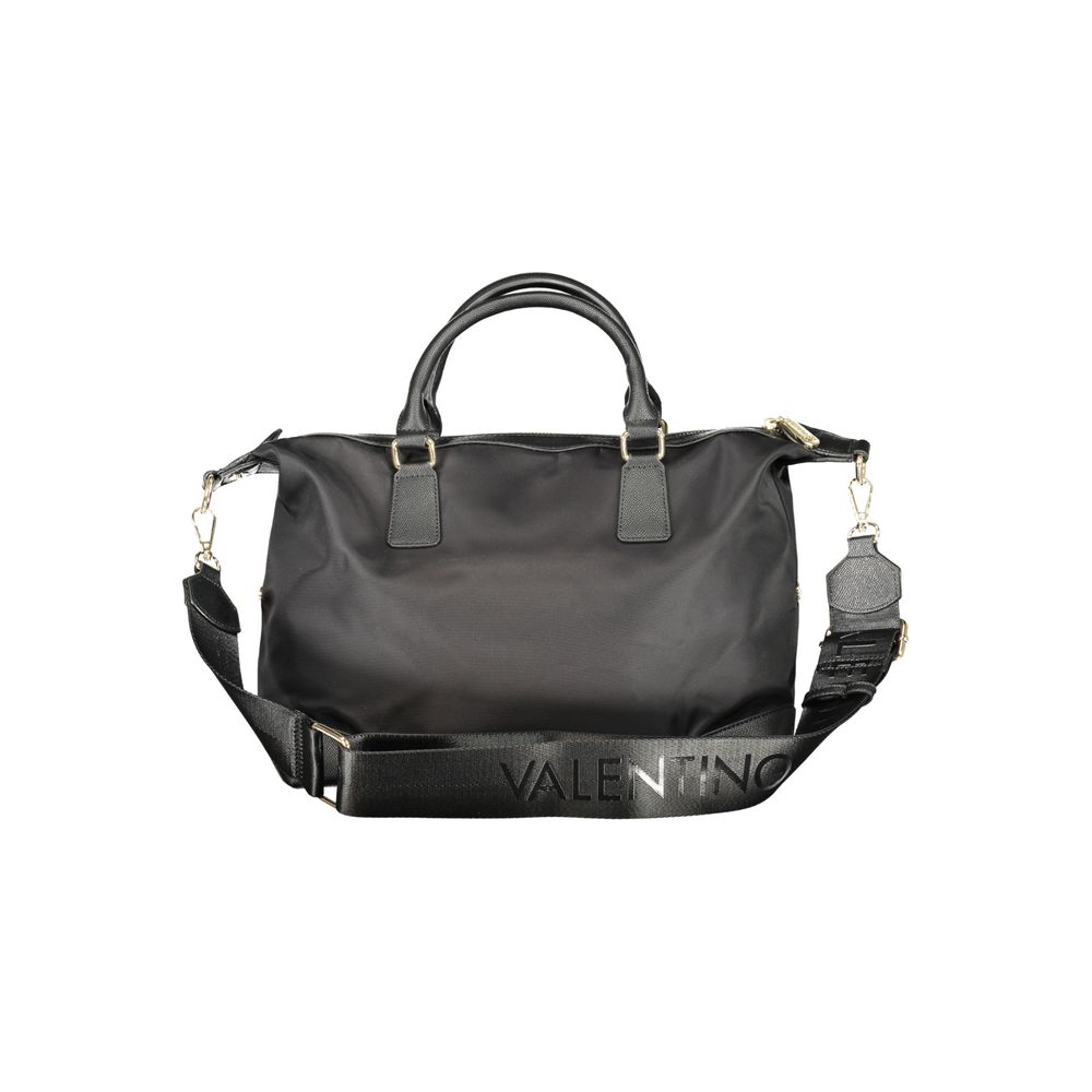 Mario Valentino Schwarze Polyester-Handtasche