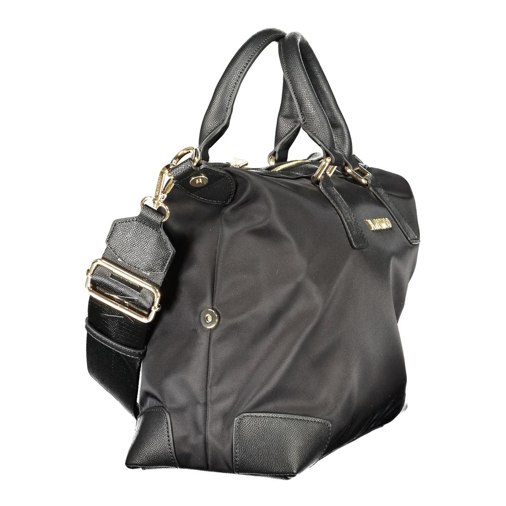 Mario Valentino Schwarze Polyester-Handtasche