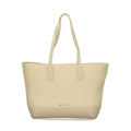 Mario Valentino Beige Polyurethane Damen Handtasche