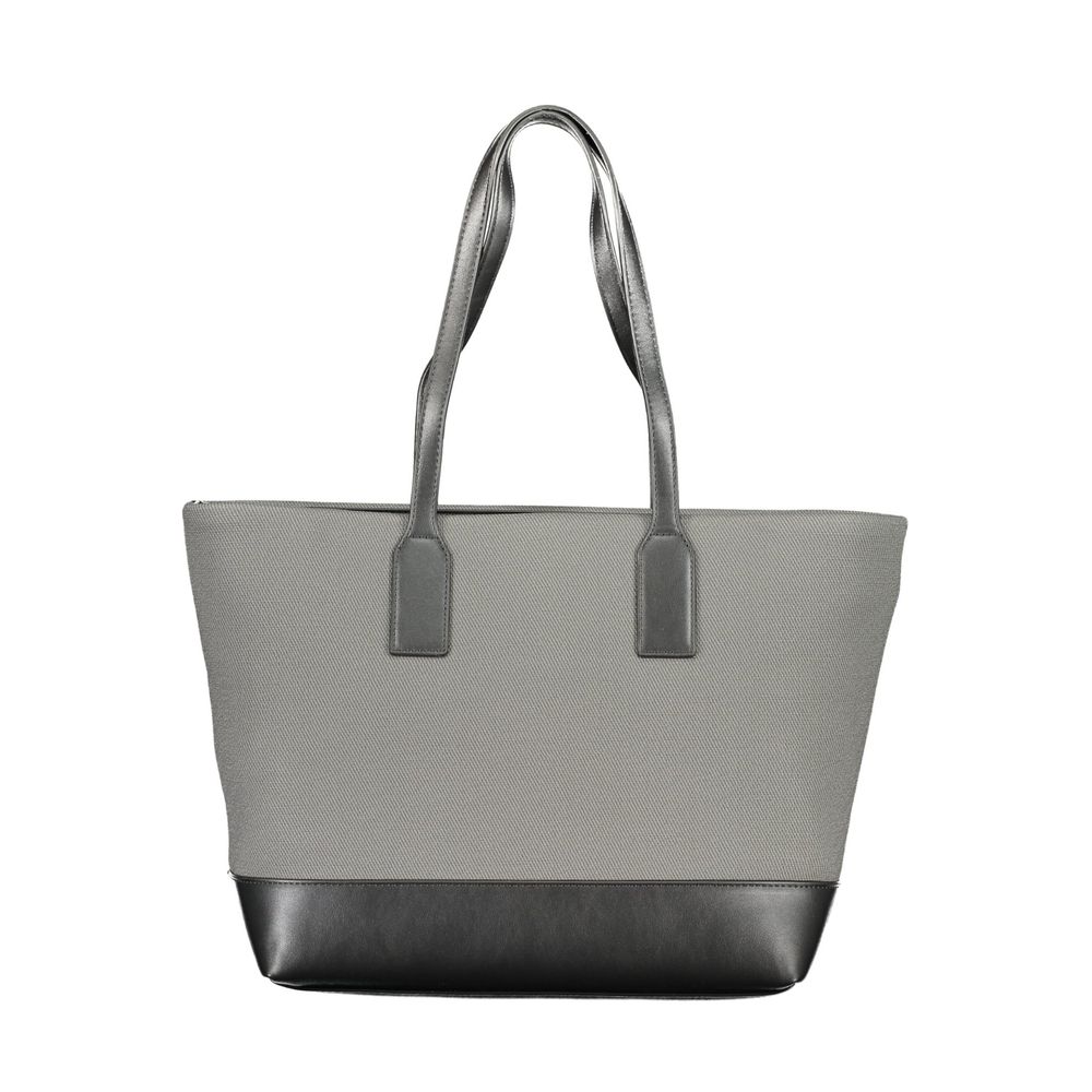 Mario Valentino Nero Poliuretano Donna Schultertasche
