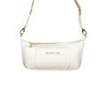 Mario Valentino Bianco Damen-Handtasche aus Polyurethan