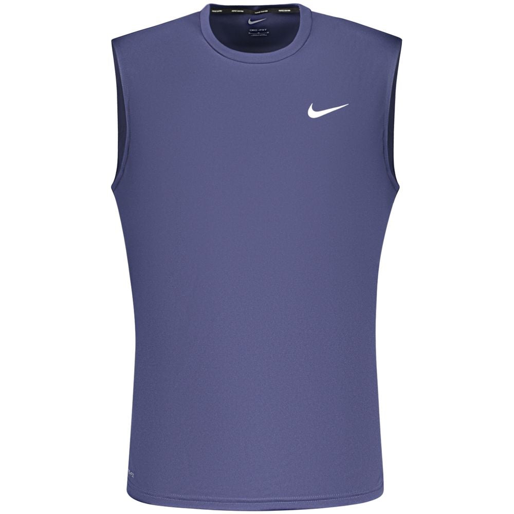 Nike Blaues Herren-Tanktop aus Polyester