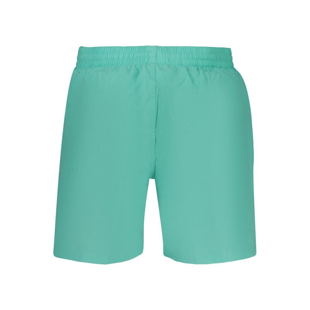 Nike Badeshorts aus Polyester für Herren in Azzurro