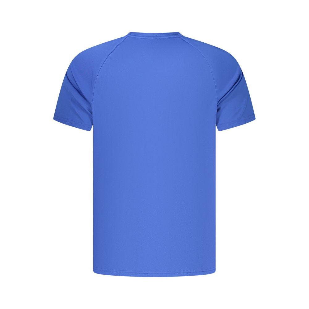 Nike Blaues Herren-T-Shirt aus Polyester