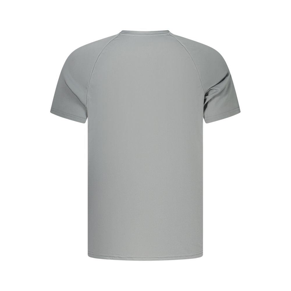 Nike Graues Herren-T-Shirt aus Polyester