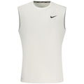 Nike Weißes Herren-Tanktop aus Polyester