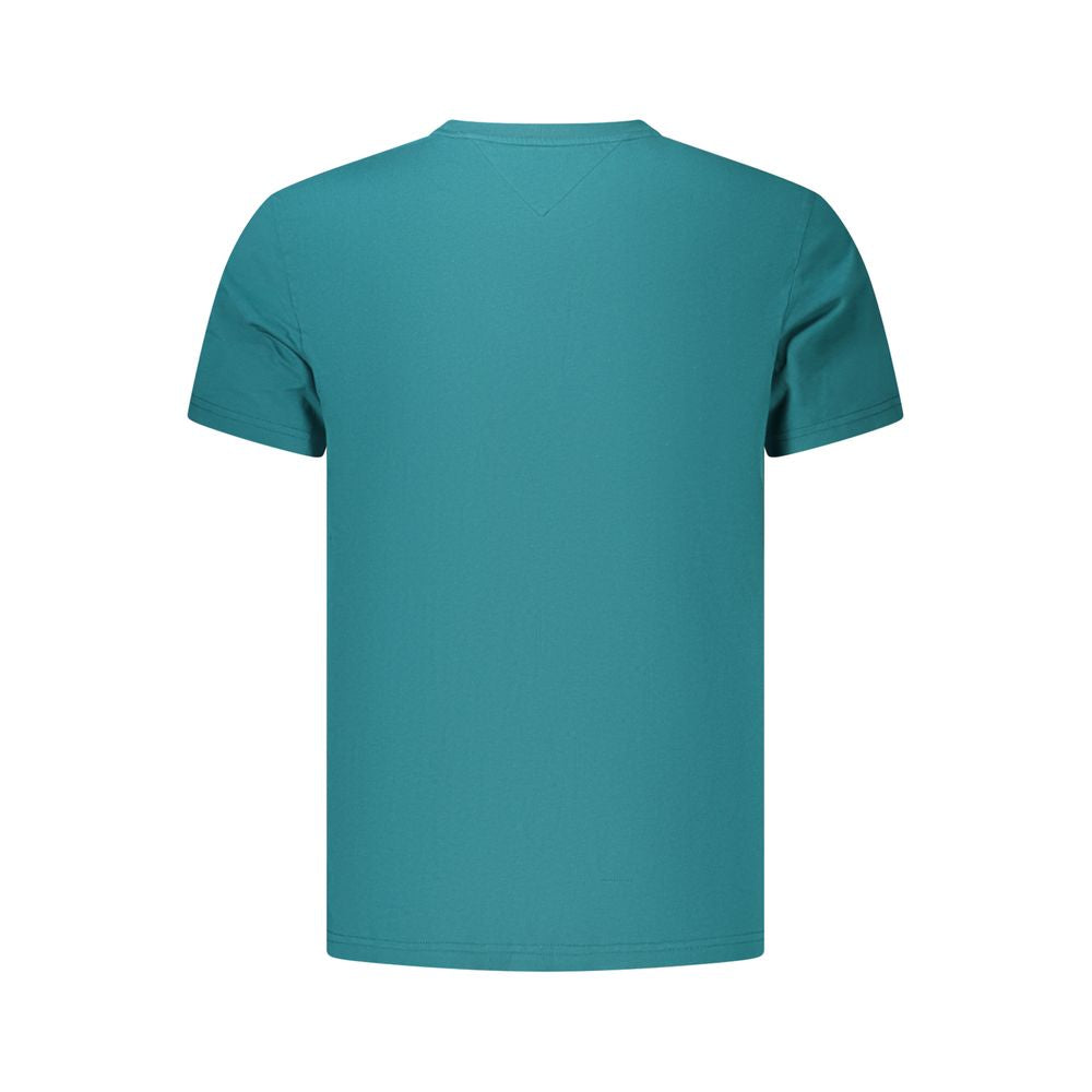 Tommy Hilfiger Herren-T-Shirt aus Verde-Baumwolle