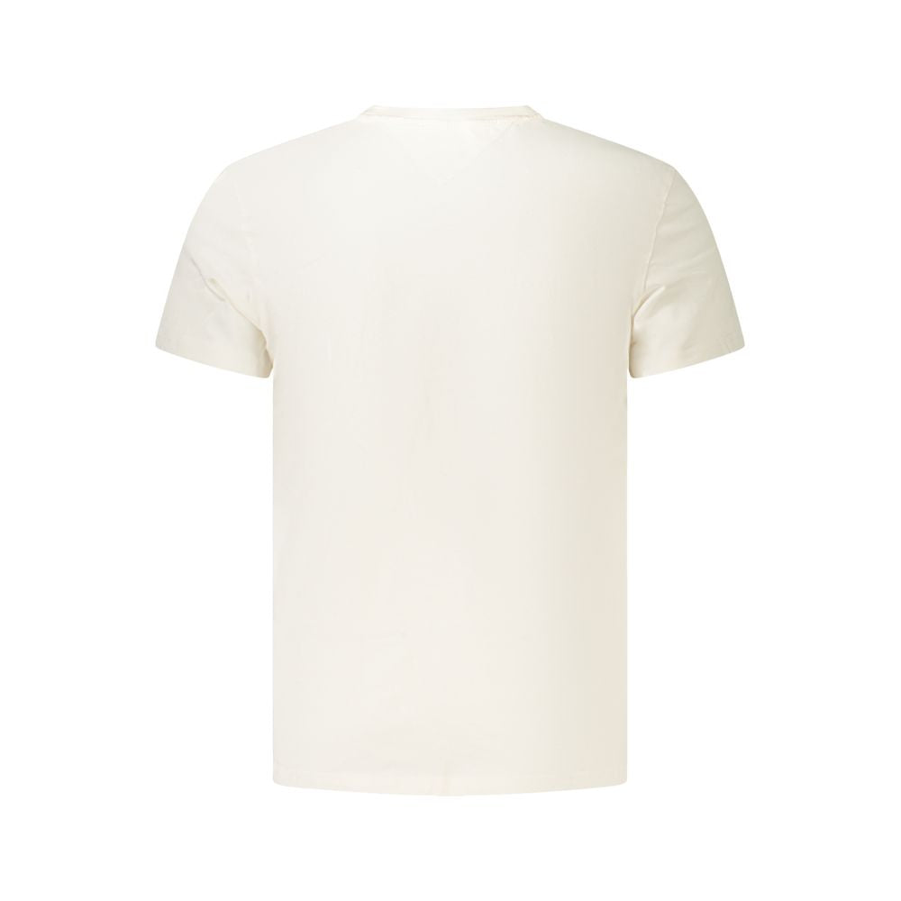 Tommy Hilfiger Weißes Baumwoll-T-Shirt