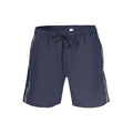 Calvin Klein Blaue Herren-Badeshorts aus Polyester