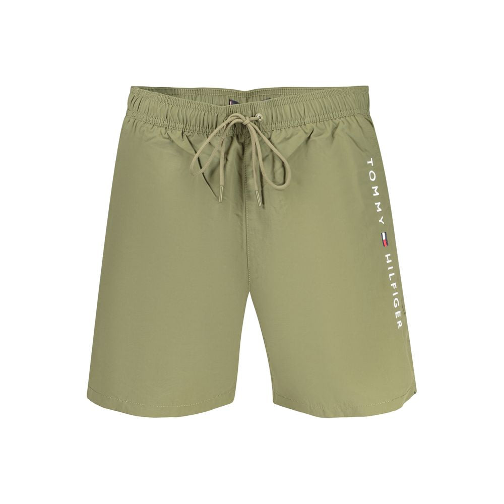 Tommy Hilfiger Badehose aus Polyester in Grün