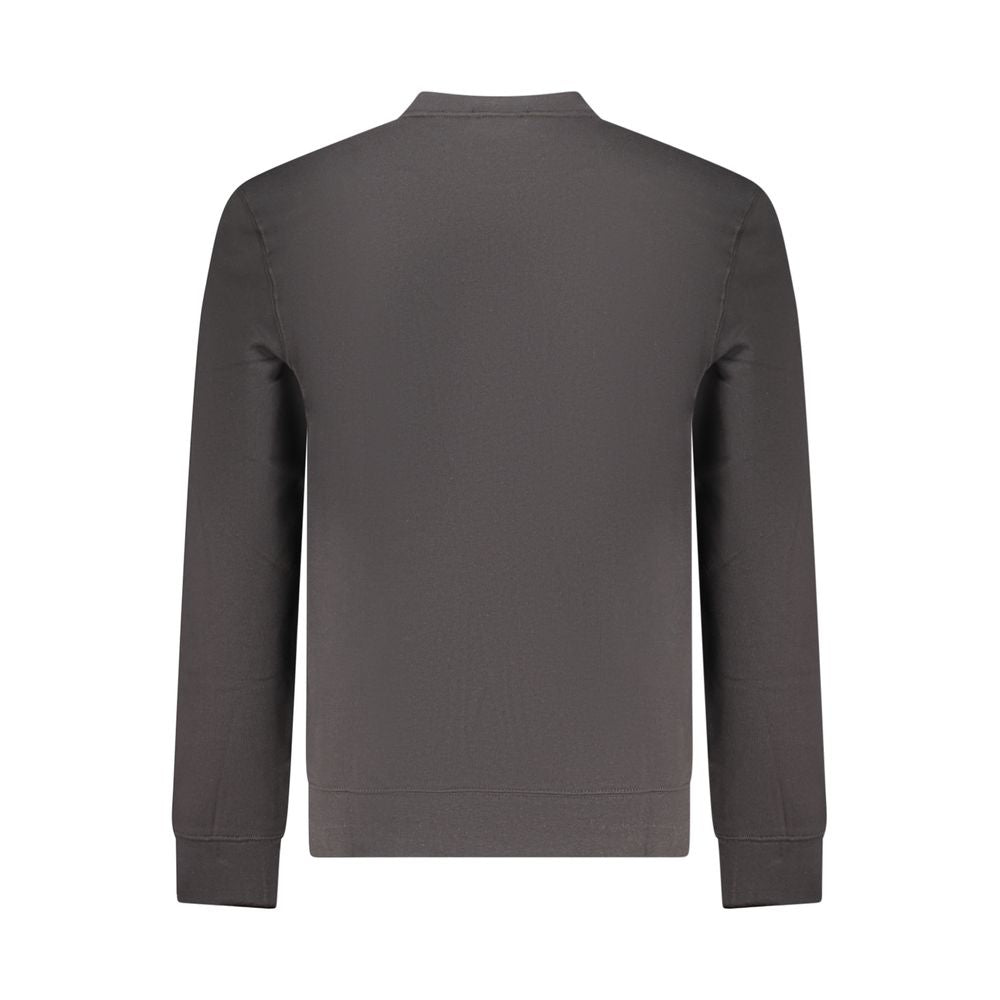 Calvin Klein Schwarzer Baumwoll-Sweatshirt