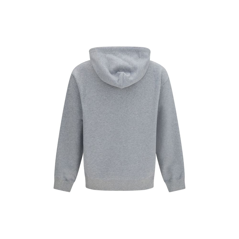 Valentino Grauer Baumwollpullover