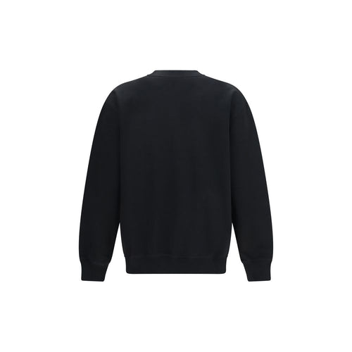 Balmain Schwarzer Baumwoll-Sweatshirt