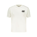 Vans Weißes Herren-T-Shirt aus Baumwolle