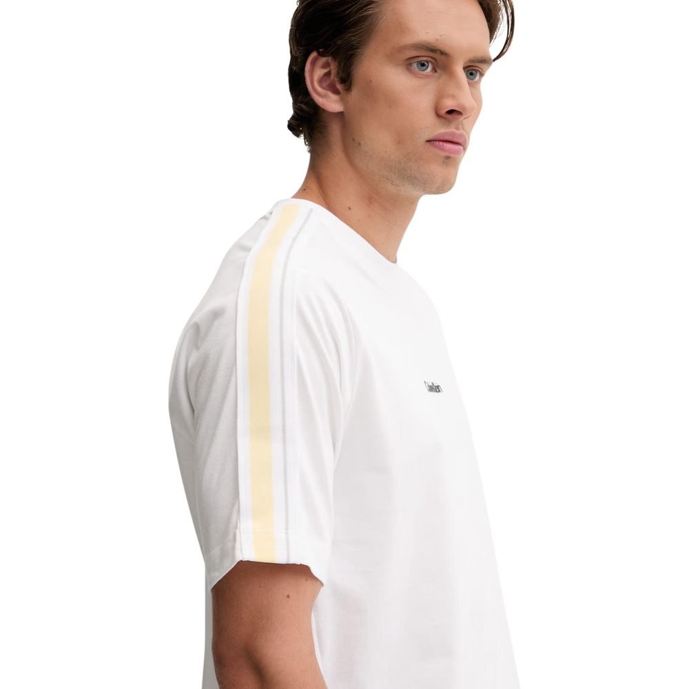 Calvin Klein Sport Weißes Baumwoll-T-Shirt