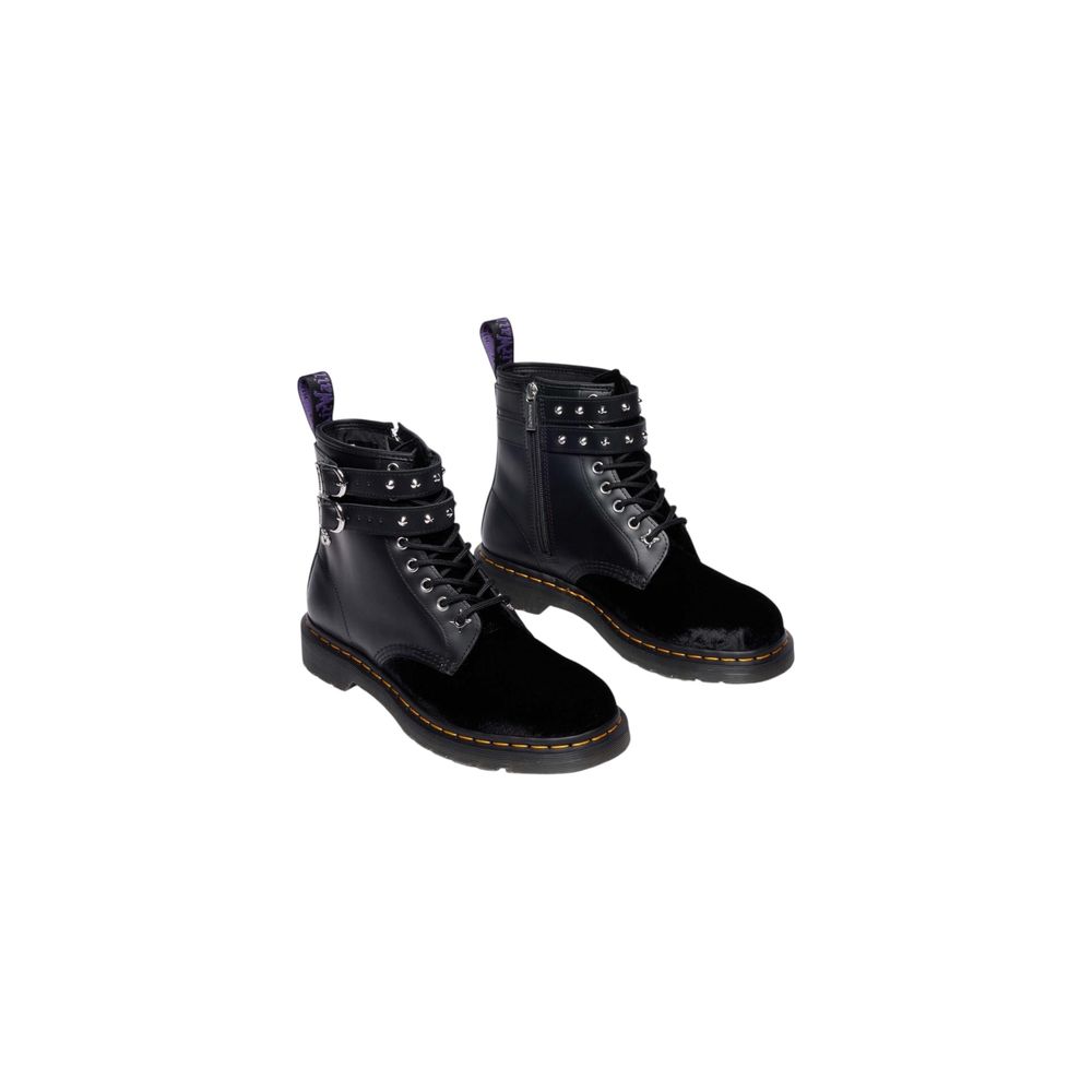 Dr. Martens Schwarze Leder Schnürstiefel