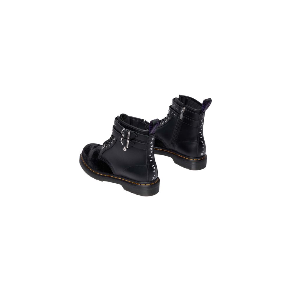 Dr. Martens Schwarze Leder Schnürstiefel