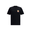 Amiri Schwarzes Baumwoll-T-Shirt