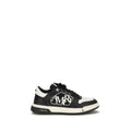 Amiri Schwarze Bos Taurus Kalbsleder Low-Top-Sneaker
