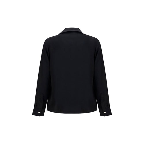 Amiri Schwarzes Hemd aus Polyester