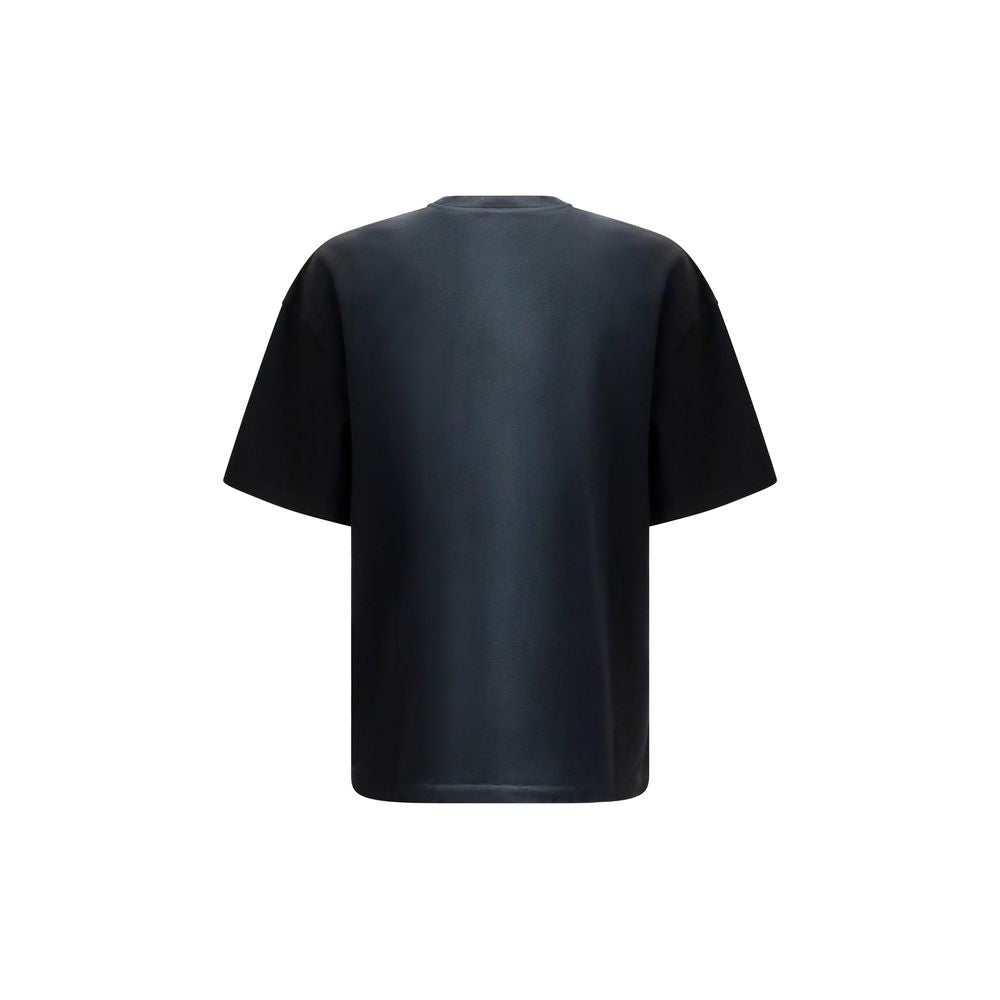 Amiri Schwarzes Baumwoll-T-Shirt
