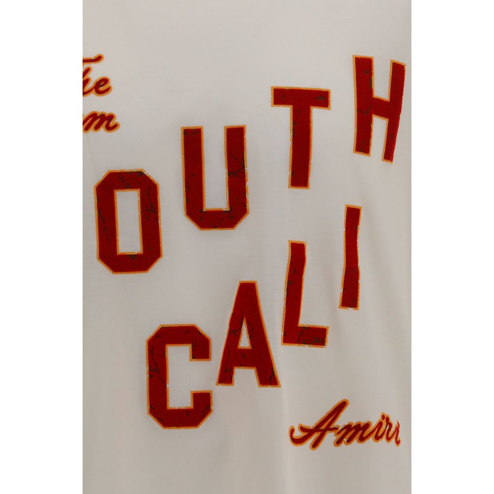 Amiri Beiges Baumwoll-T-Shirt