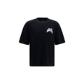 Amiri Schwarzes Baumwoll-T-Shirt