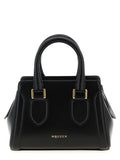 Alexander McQueen Schwarze Kalbsleder-Handtasche