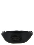Diesel Schwarze Crossbody-Tasche aus Polyethylen