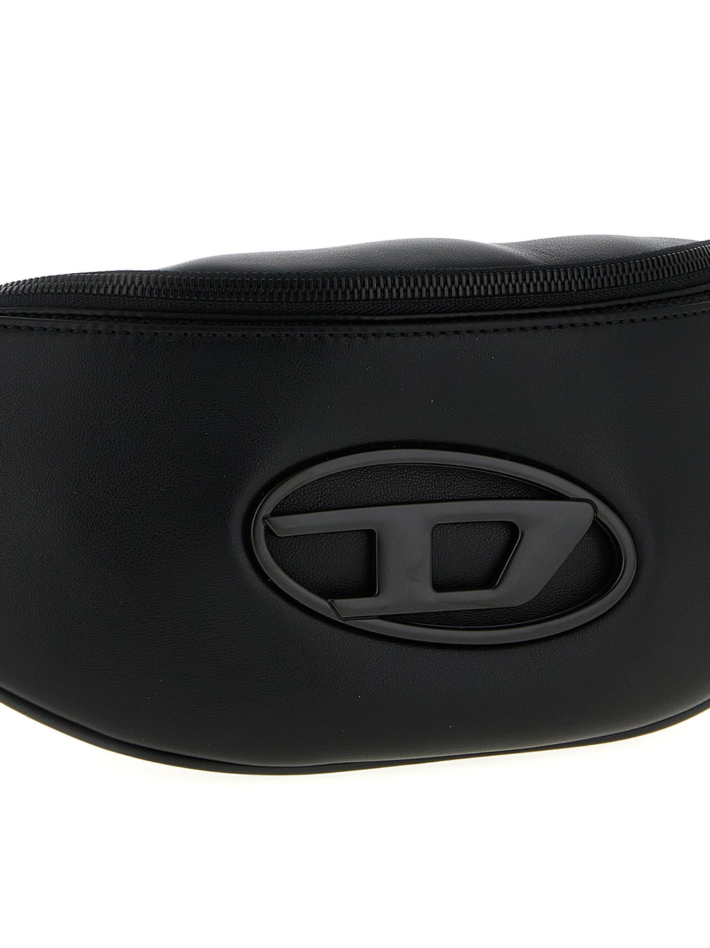 Diesel Schwarze Crossbody-Tasche aus Polyethylen