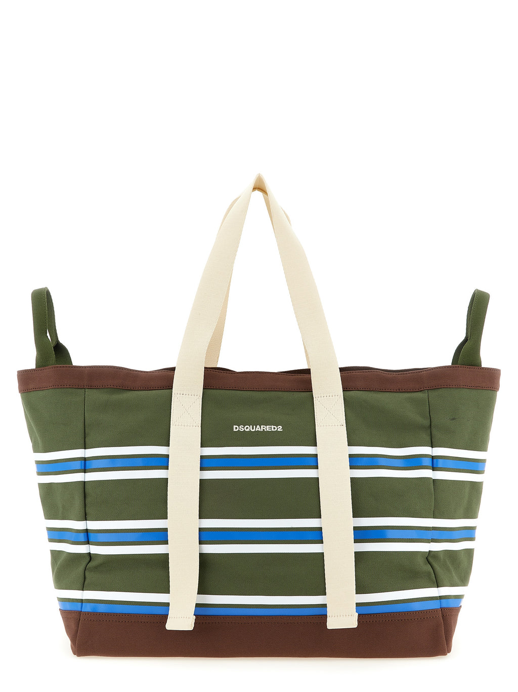 Dsquared² Multicolor Baumwoll-Tragetasche