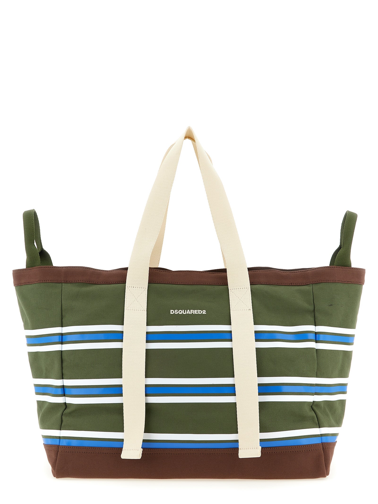 Dsquared² Multicolor Baumwoll-Tragetasche