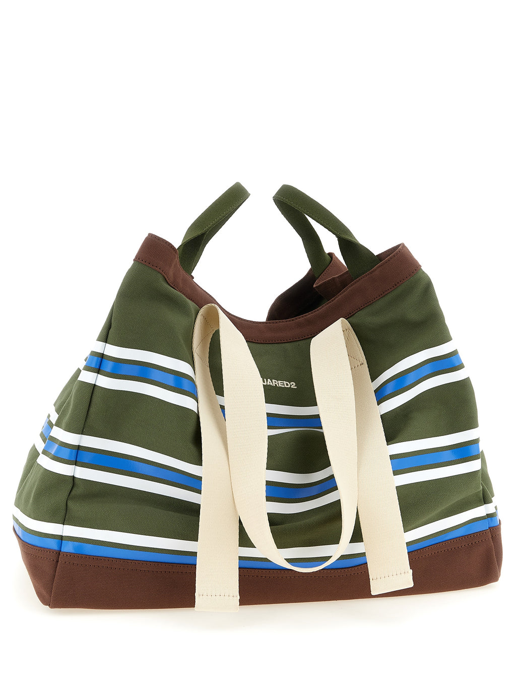 Dsquared² Multicolor Baumwoll-Tragetasche
