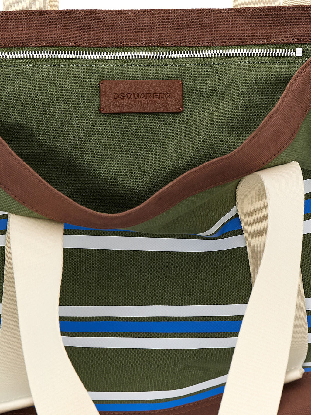 Dsquared² Multicolor Baumwoll-Tragetasche