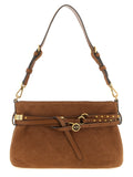 PINKO Schultertasche aus braunem Lammleder