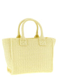 PINKO Zweifarbige Shopper-Tasche aus Polypropylen