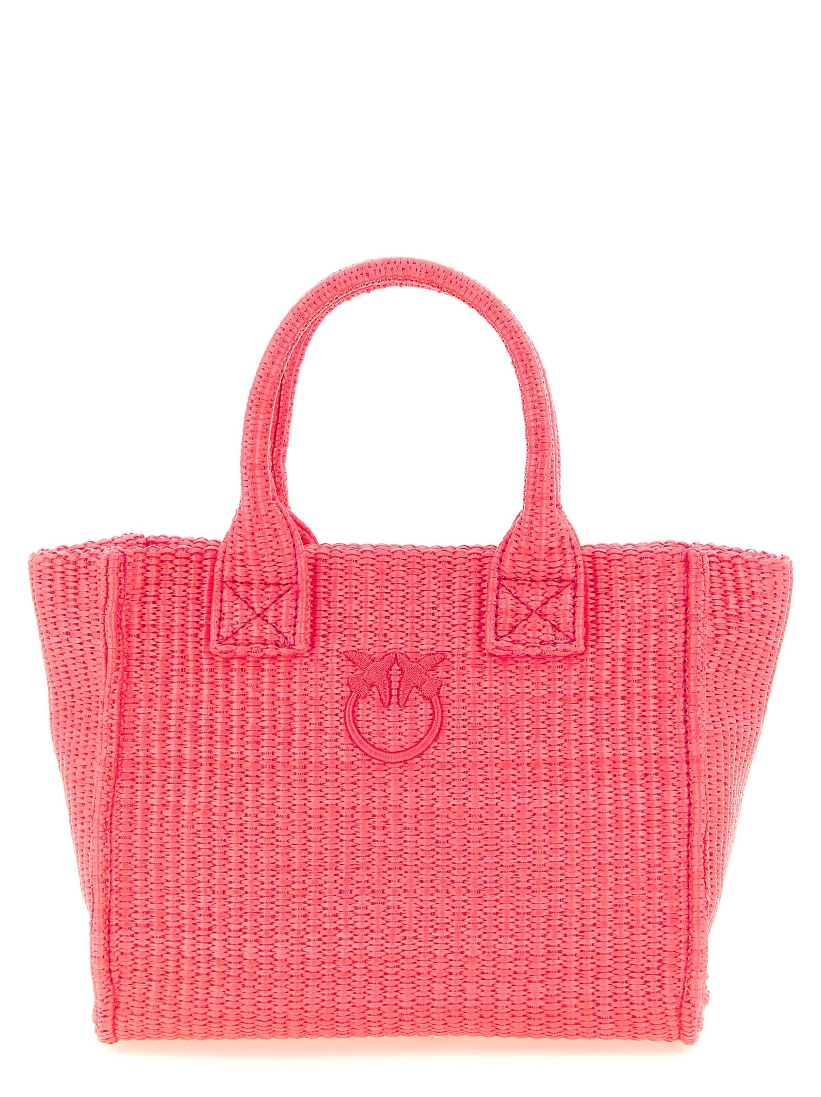PINKO Fuchsia Polypropylen Tote Bag