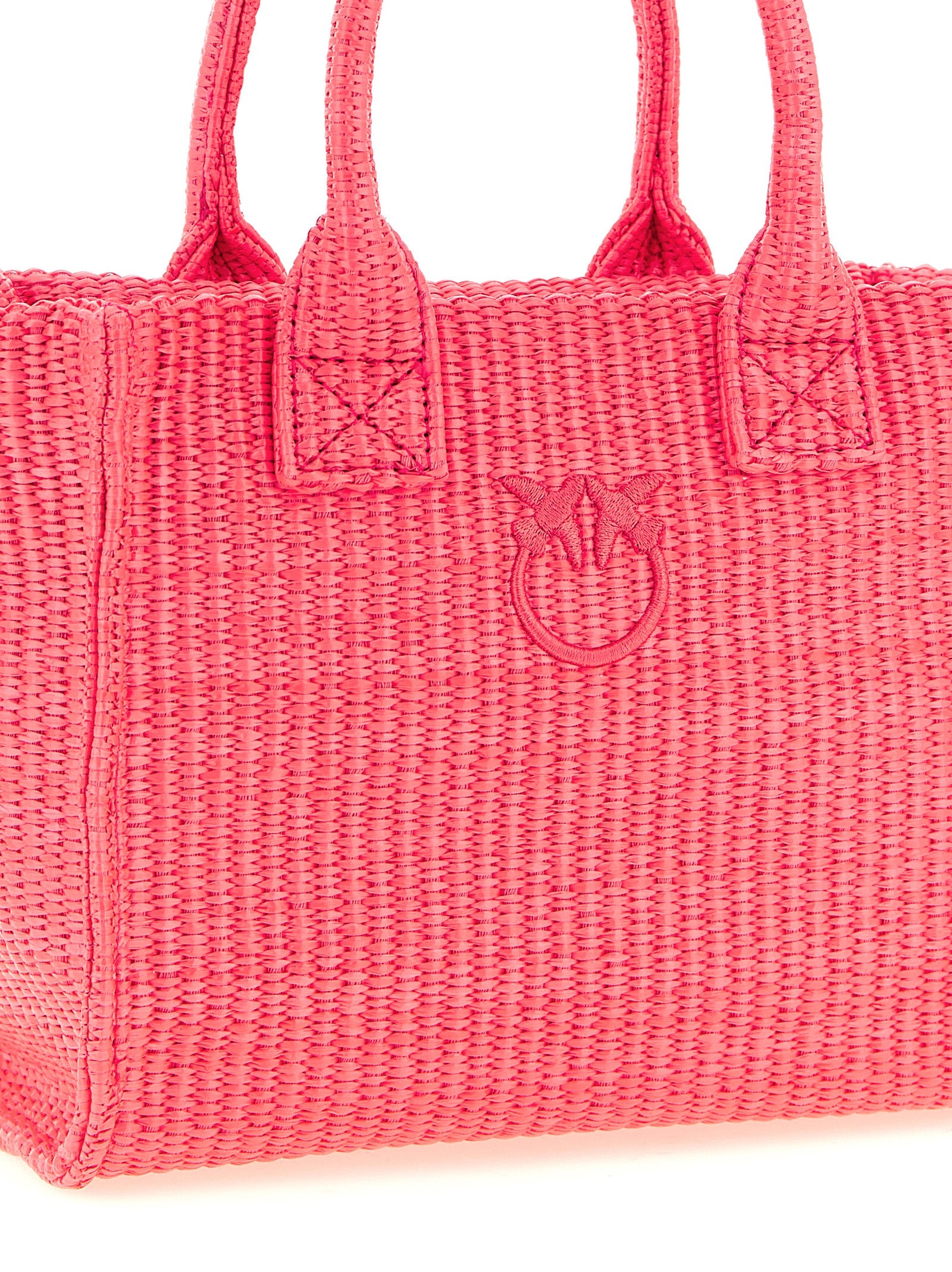 PINKO Fuchsia Polypropylen Tote Bag