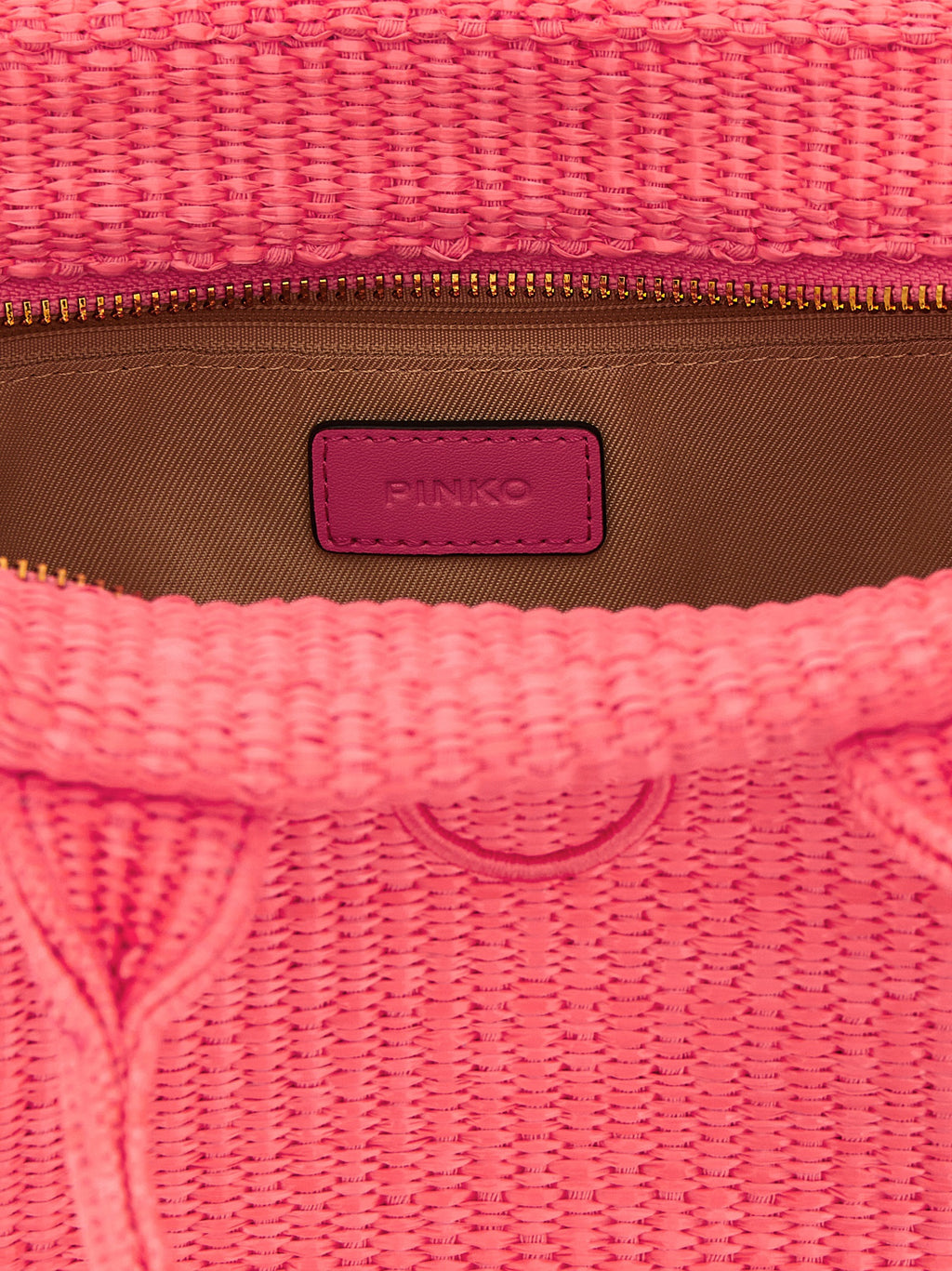 PINKO Fuchsia Polypropylen Tote Bag