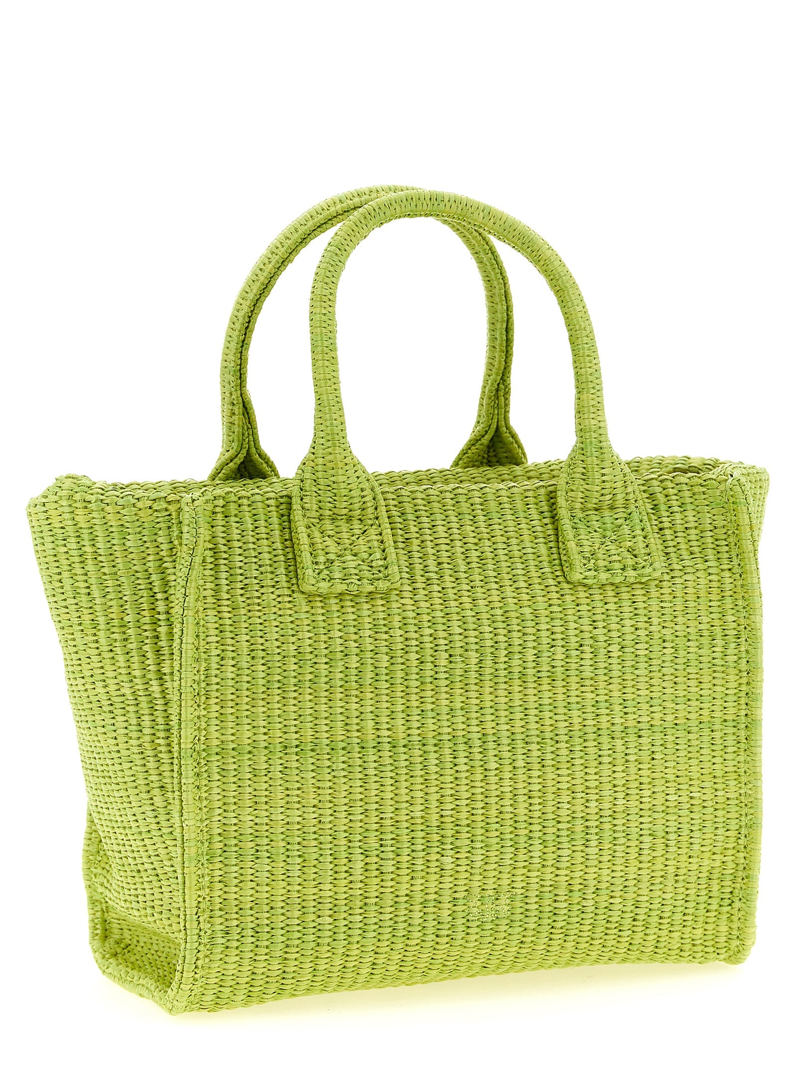 PINKO Zweifarbige Shopper-Tasche aus Polypropylen