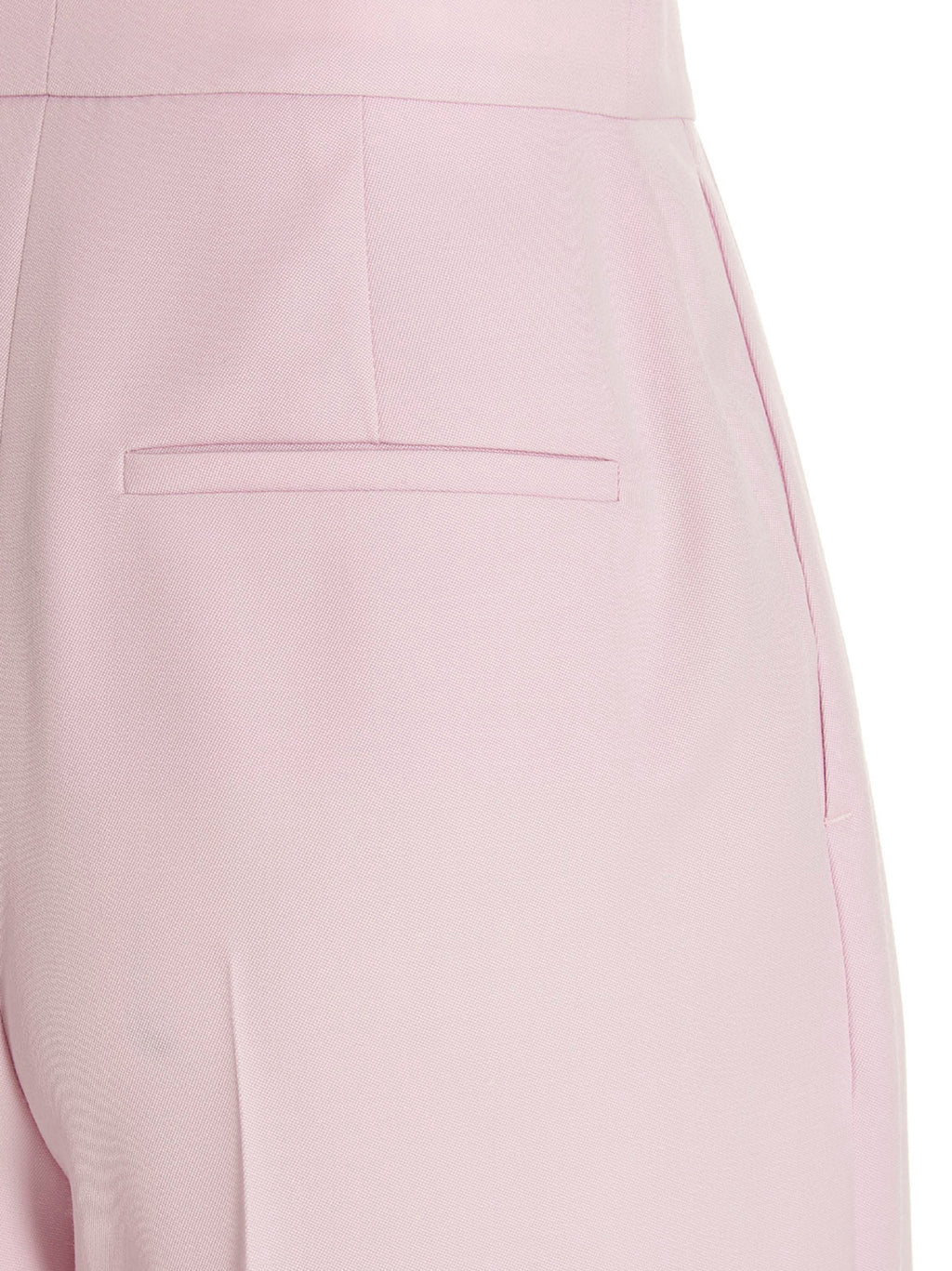 Alexander McQueen Mehrfarbige Woll-Freizeithose