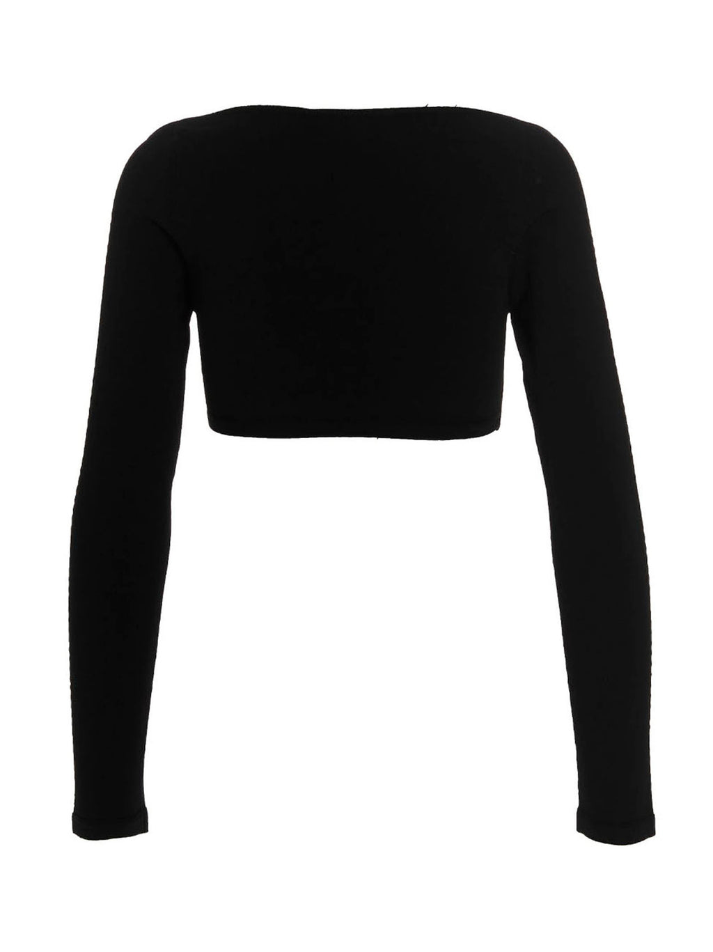 Dsquared² Schwarzer Cardigan aus Viskose